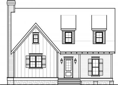 Home Plan - Front View