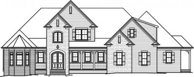 Home Plan - Front View