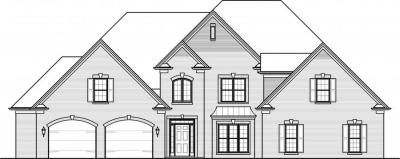 Home Plan - Front View