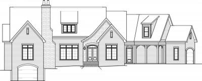 Home Plan - Front View