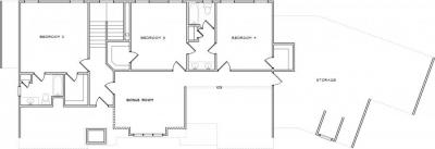 Home Plan - Second Level