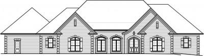 Home Plan - Front View