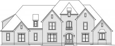 Home Plan - Front View