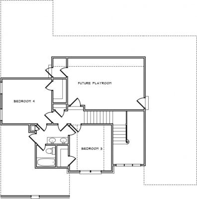 Home Plan - Second Level