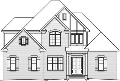 Home Plan - Front View