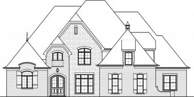 Home Plan - Front View