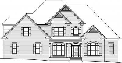 Home Plan - Front View