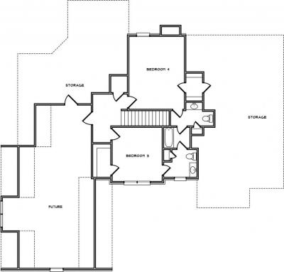 Home Plan - Second Level