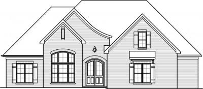 Home Plan - Front View