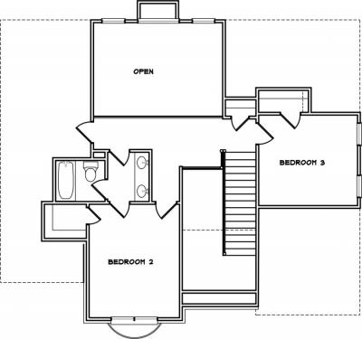 Home Plan - Second Level