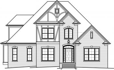 Home Plan - Front View