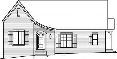 Home Plan - Front View