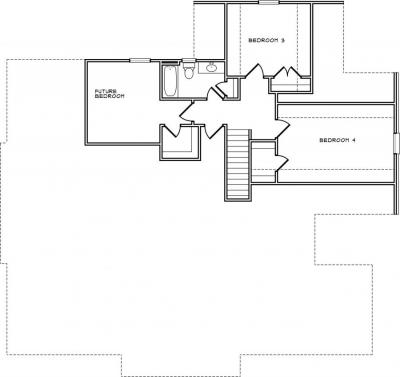 Home Plan - Second Level