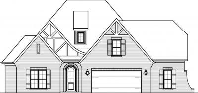 Home Plan - Front View