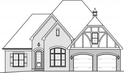 Home Plan - Front View