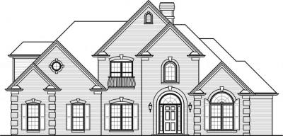 Home Plan - Front View