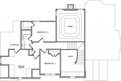 Home Plan - Second Level