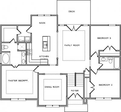 Home Plan - Main Level