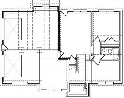 Home Plan - Basement