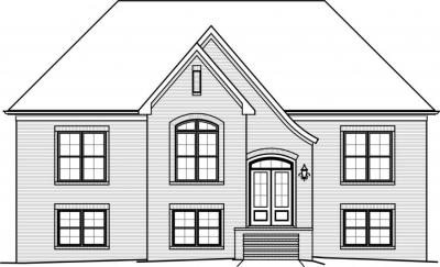 Home Plan - Front View