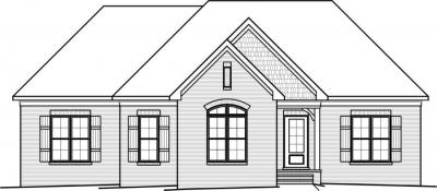 Home Plan - Front View