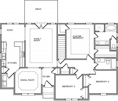 Home Plan - Main Level