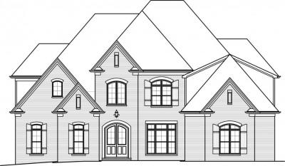 Home Plan - Front View