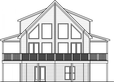 Home Plan - Front View