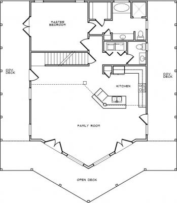 Home Plan - Main Level