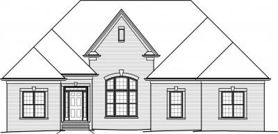 Home Plan - Front View