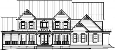 Home Plan - Front View