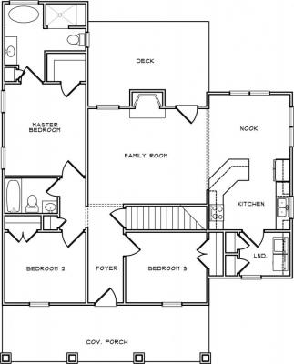 Home Plan - Main Level