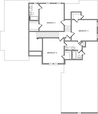 Home Plan - Second Level