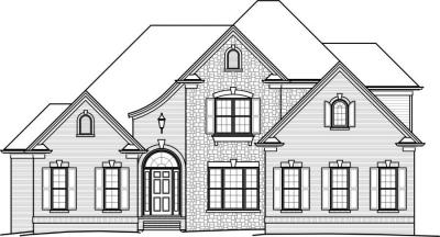 Home Plan - Front View