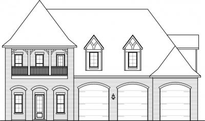 Home Plan - Front View