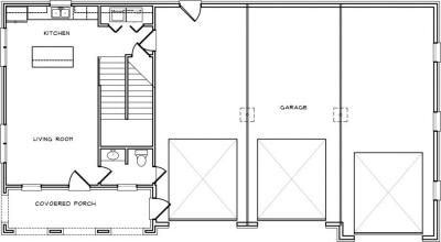 Home Plan - Main Level