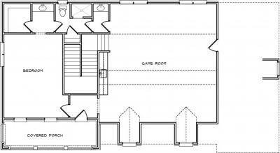 Home Plan - Second Level