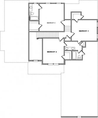 Home Plan - Second Level