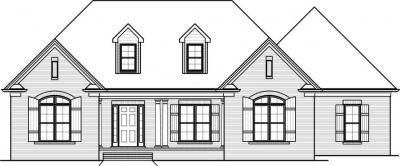 Home Plan - Front View