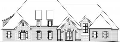 Home Plan - Front View