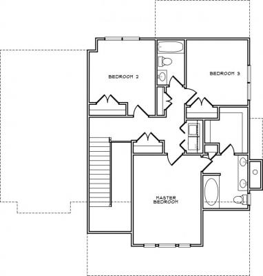 Home Plan - Second Level