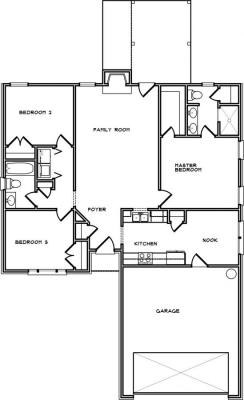 Home Plan - Main Level