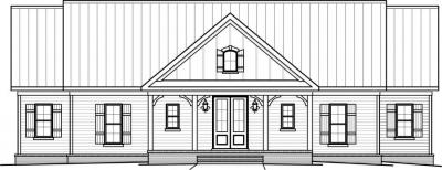 Home Plan - Front View