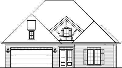 Home Plan - Front View