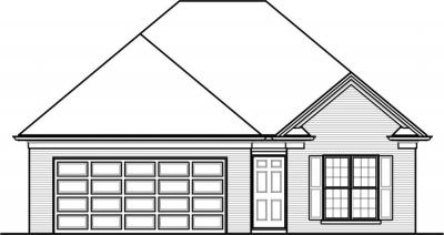 Home Plan - Front View