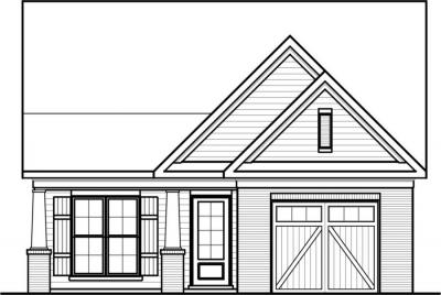 Home Plan - Front View