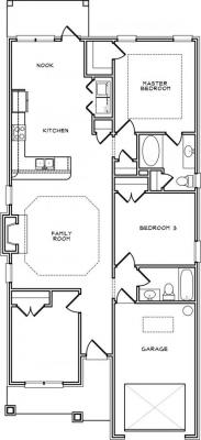 Home Plan - Main Level