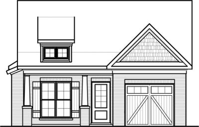 Home Plan - Front View