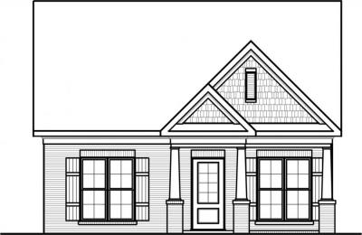 Home Plan - Front View