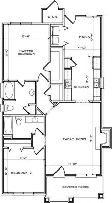 Home Plan - Main Level